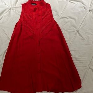 Red Pomander Place Dress (Tuckernuck)
